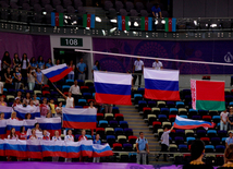 Bakı 2015: Bədii gimnastika yarışları. Azərbaycan, 19 iyun 2015